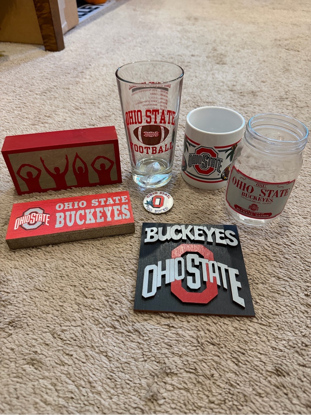 Ohio State Buckeyes Accessories Bundle